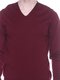 Пуловер бордовый | 3078562 | фото 3