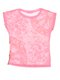 Блуза розовая в принт | 3156785 | фото 2