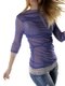 Блуза фіолетова | 3185339 | фото 3