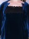 Сукня оксамитова темно-синя | 3130136 | фото 3