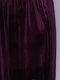 Юбка бархатная фиолетовая | 3158701 | фото 4