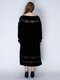Сукня оксамитова чорна | 3202211 | фото 2