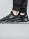 Кроссовки черные Sock Dart | 3212551 | фото 4