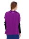 Блуза чорно-фіолетова | 3146135 | фото 2