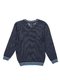 Пуловер синий | 3209979 | фото 2
