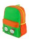 Рюкзак зелено-помаранчевий | 3201839