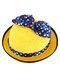 Шляпа желтая с декором | 3201845 | фото 2