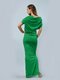 Платье зеленое | 3246705 | фото 3
