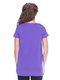Блуза фіолетова  з асиметричним низом | 3234374 | фото 2