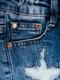 Шорты голубые джинсовые | 3250710 | фото 2
