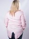 Блуза рожева з принтом | 3263525 | фото 2