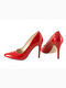 Туфлі червоні | 2141948 | фото 2