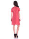 Платье цвета красный коралл | 3302012 | фото 2