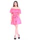 Платье розовое | 3258325 | фото 4