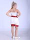 Сукня біло-червоне | 3308130 | фото 3