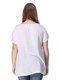Блуза білого кольору з мереживом легка | 3315323 | фото 2