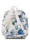 Рюкзак білий у квітковий принт | 3309196 | фото 2