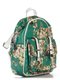 Рюкзак зеленый в цветочный принт | 3309194 | фото 3