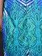 Сукня синя в принт | 3355522 | фото 4