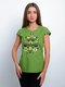 Блуза зеленая с вышивкой | 3357607 | фото 2