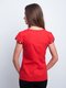 Блуза червона з вишивкою | 3357608 | фото 3