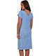 Платье голубое | 3355524 | фото 3