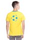 Футболка жовта з принтом | 3388112 | фото 2