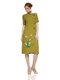 Сукня оливкового кольору | 3257629