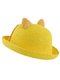 Шляпа желтая с рисунком | 3397566 | фото 3