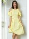 Сукня жовта | 3407014 | фото 4