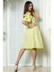 Сукня жовта | 3407014 | фото 5