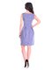 Платье цвета фиолетовой дымки | 3323495 | фото 2