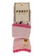 Шкарпетки світло-рожеві з малюнком | 3406024