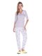 Пижама: лонгслив и брюки | 3240352