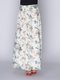 Спідниця біла в квітковий принт | 1899443 | фото 2