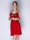 Платье красное | 3010622