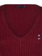 Пуловер бордовый | 3420929 | фото 2