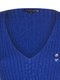 Пуловер синий | 3420931 | фото 2