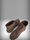 Ботинки темно-коричневые | 3450613 | фото 4