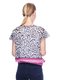 Блуза комбинированной расцветки | 3455501 | фото 2