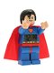 Часы настольные «Лего Супер Герои — Супермен» | 3467415 | фото 4