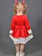 Платье красно-белое | 3484100 | фото 3