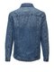 Куртка блакитна джинсова | 3501868 | фото 3