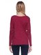 Пуловер бордовый | 3058141 | фото 2