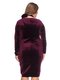 Сукня оксамитова фіолетова | 3130148 | фото 2