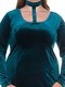 Сукня оксамитова смарагдова | 3130152 | фото 3