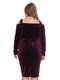 Сукня оксамитова фіолетова | 3130160 | фото 2