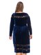 Сукня оксамитова темно-синя | 3202221 | фото 2