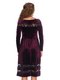 Платье бархатное фиолетовое | 3202212 | фото 2