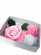 Набор мыла ручной работы «Розовый букет» (140 г) | 3529459 | фото 3